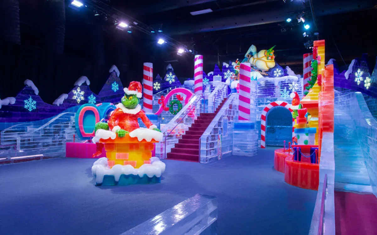 ICE! Returns to Six Gaylord Resorts for the 2025 Season